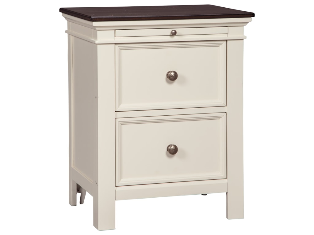 Signature design by ashley woodanvilletwo drawer night stand