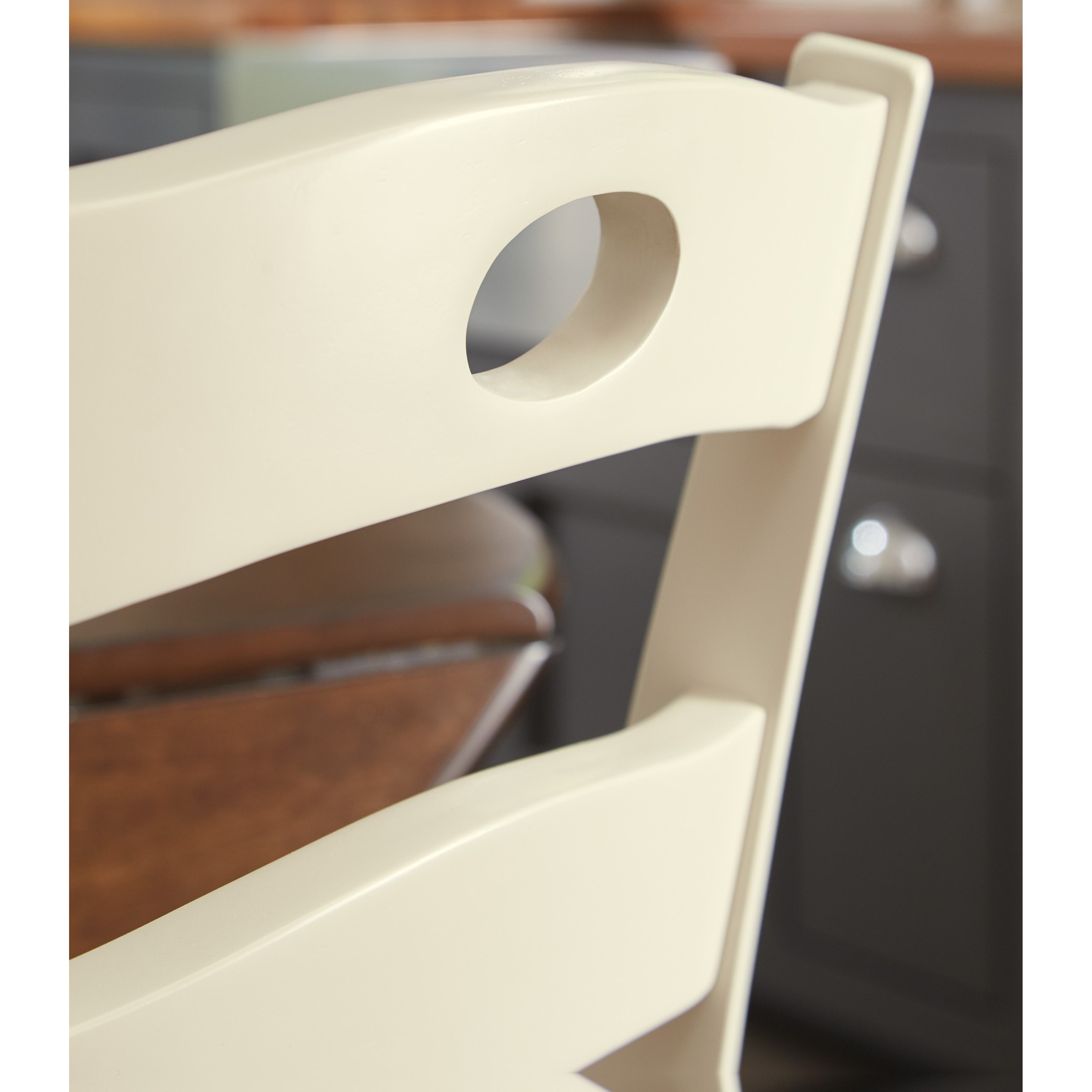 Ashley Signature Design Woodanville D335 01 Two Tone Finish Dining