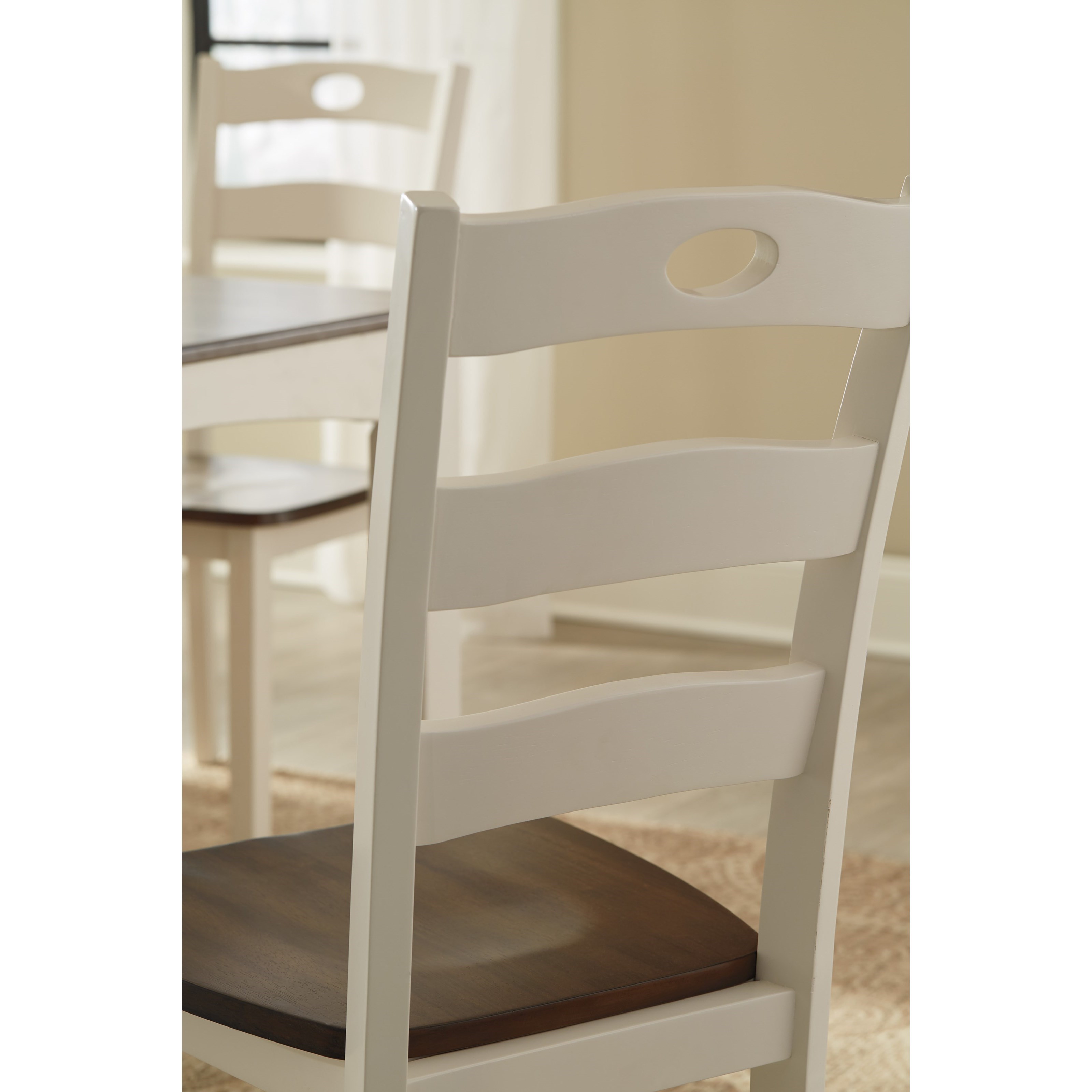 Ashley Signature Design Woodanville D335 425 Two Tone Finish 7