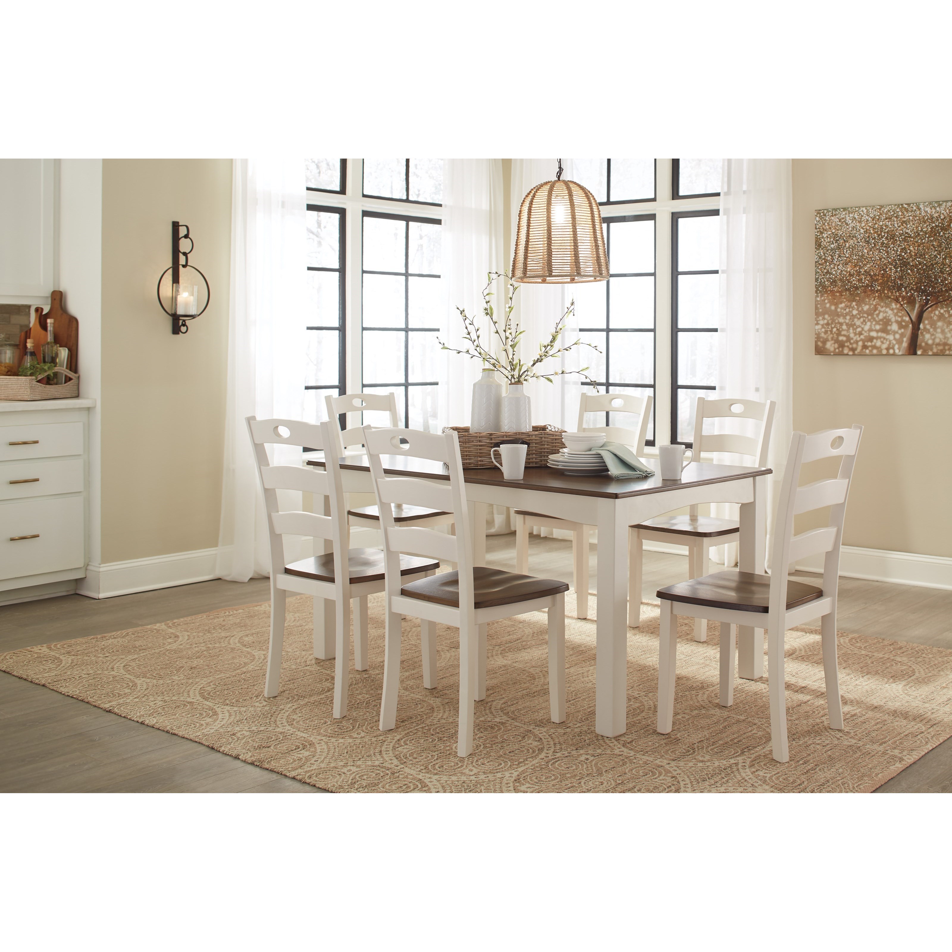 North Shore Dining Room Extension Table Ashley Furniture Homestore