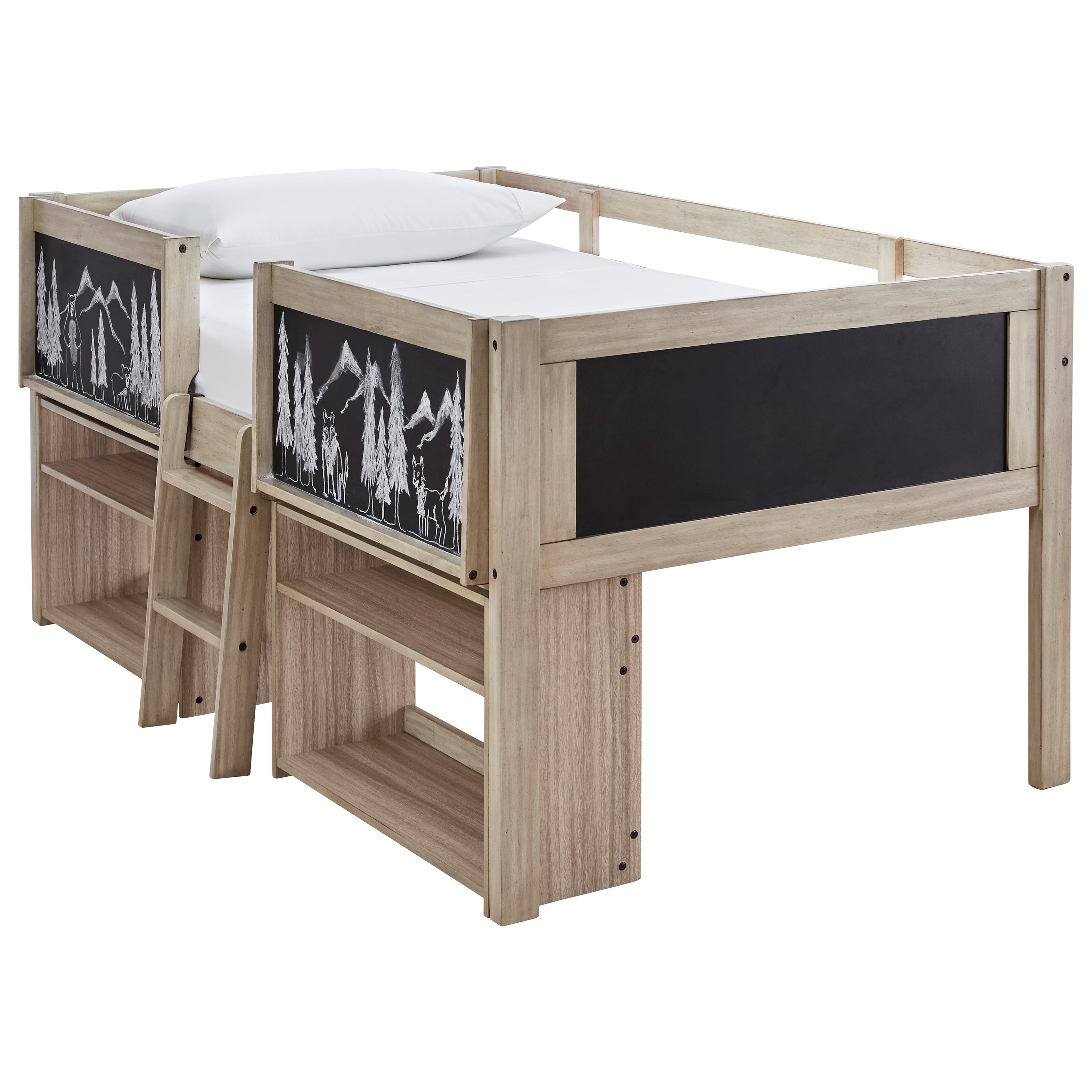 ashley loft bed