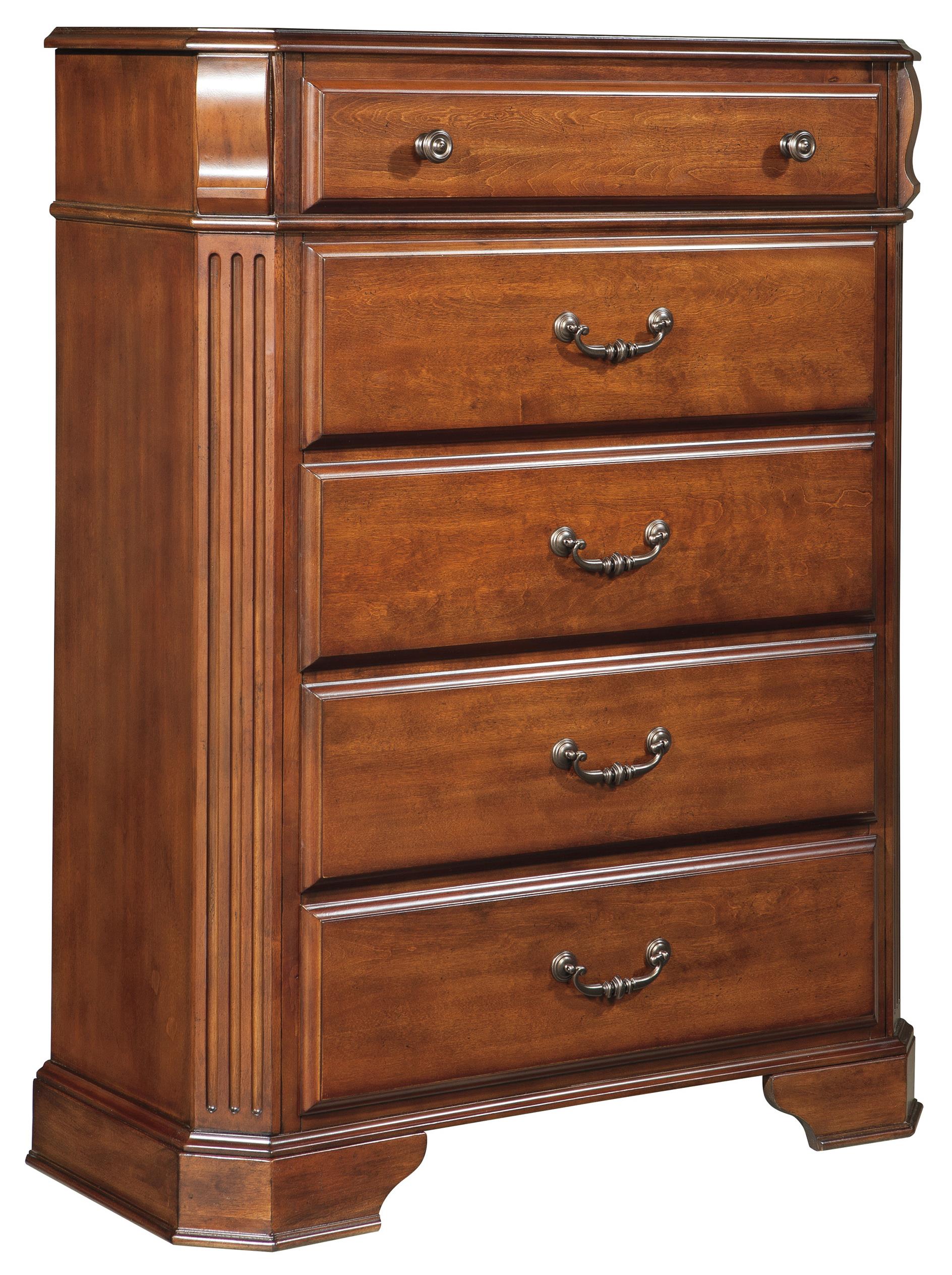 Ashley Furniture Signature Design Wyatt B429 46 5 Drawer Chest Del Sol Furniture Drawer Chests