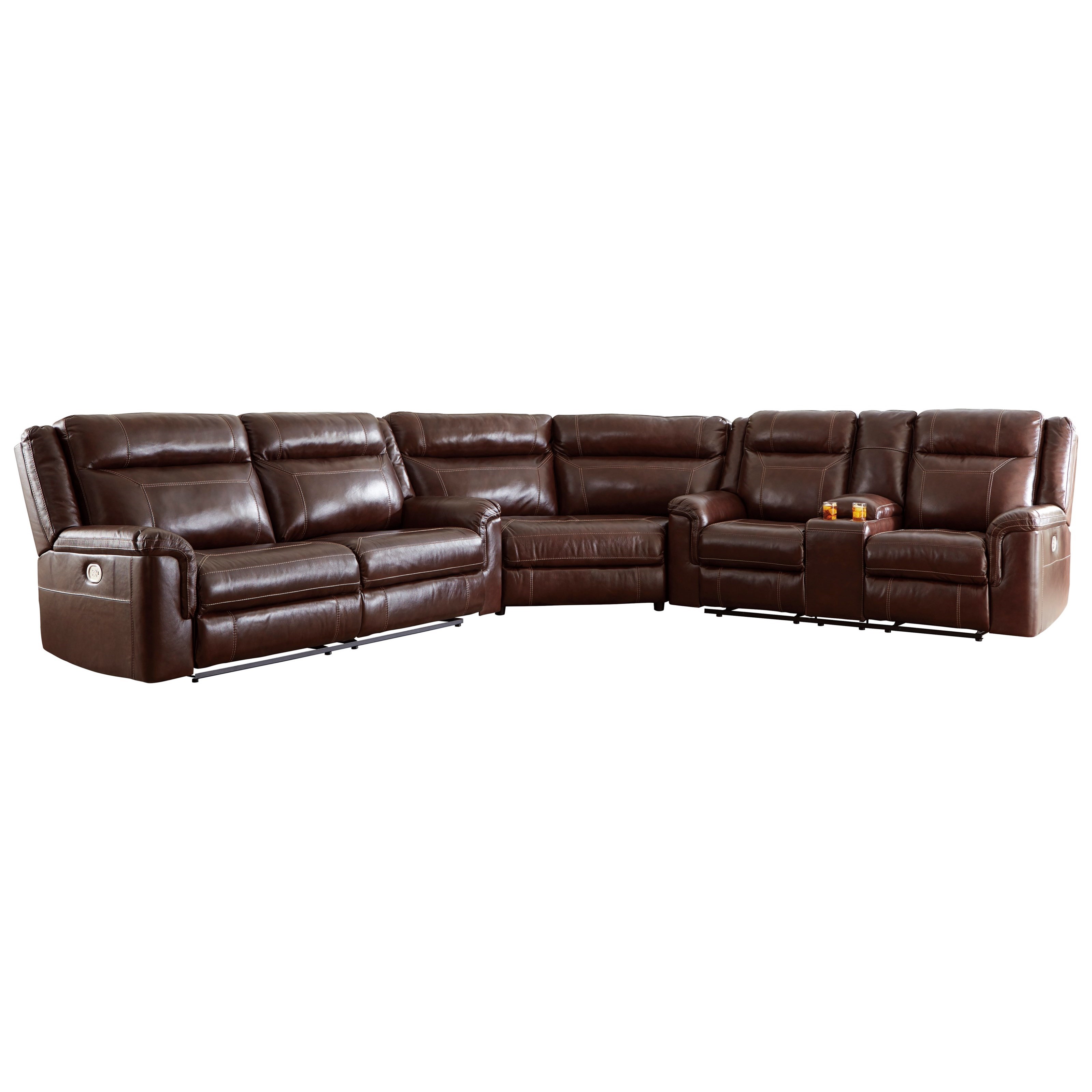 Ashley Furniture Signature Design Wyline 3 Piece Power Reclining
