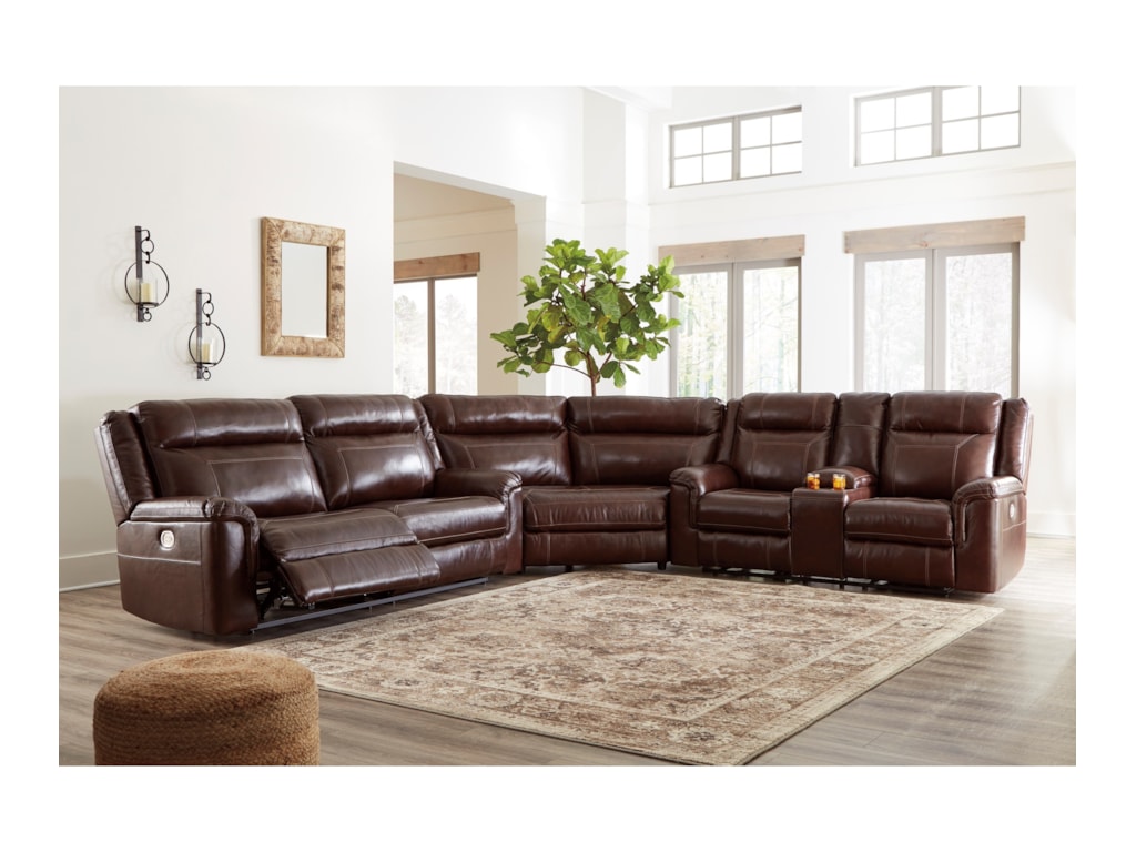 Wyline 3 Piece Reclining Sectional Wyline 3 Piece Reclining Sectional