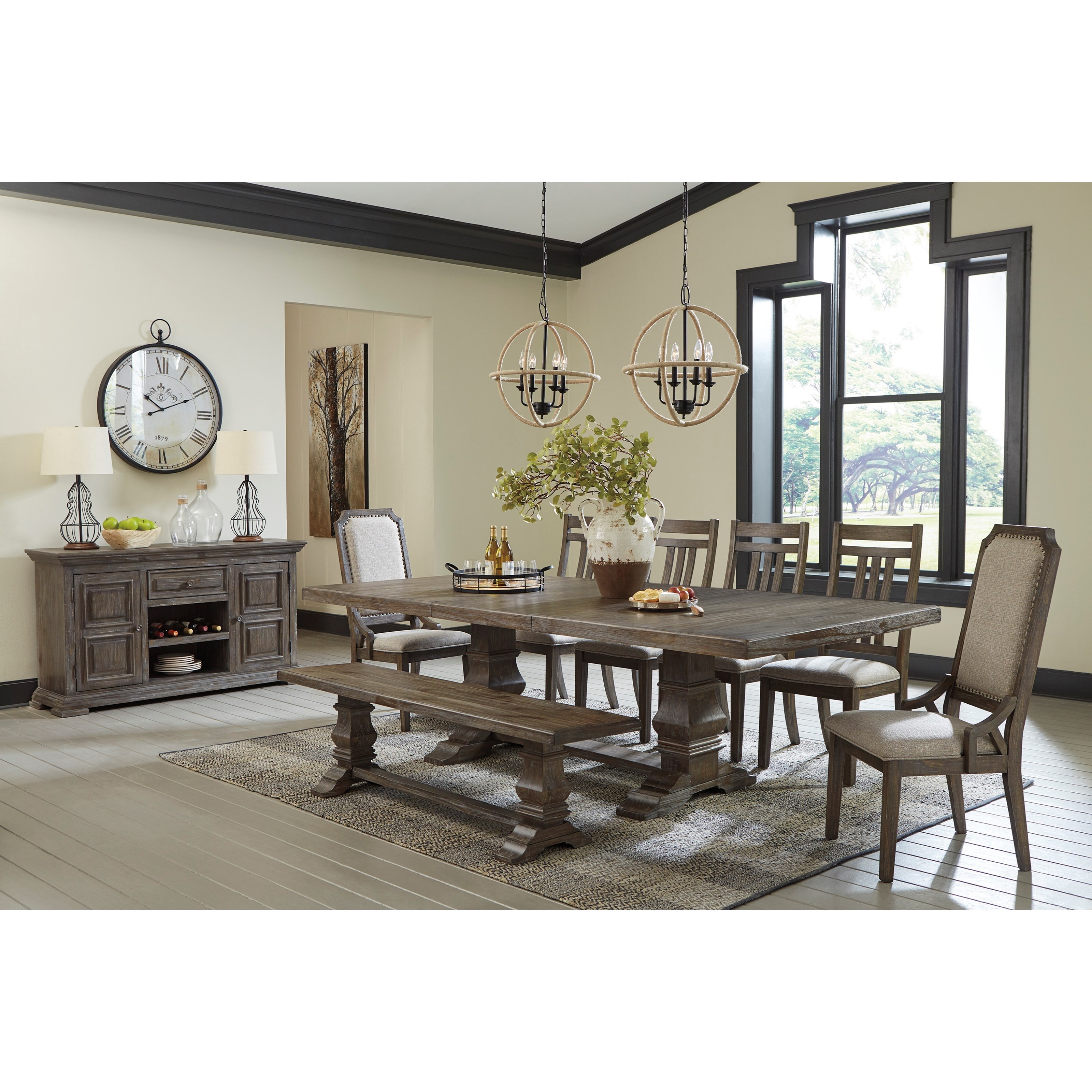 Signature Design By Ashley Wyndahl Rectangular Dining Room