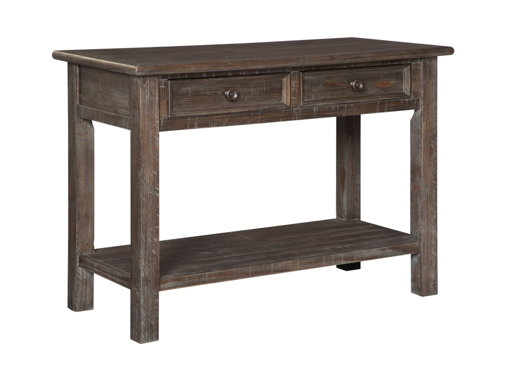 Wyndahl 2 Drawer Sofa Table With Display Shelf By Signature Design Ashley At Crowley Furniture Mattress Wyndahl 2 Drawer Sofa Table With Display Shelf By Signature Design Ashley At Crowley Furniture Mattress