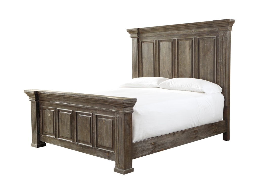 Signature Design by Ashley Wyndahl Rustic Lodge Style King Panel  Signature Design by Ashley Wyndahl Rustic Lodge Style King Panel