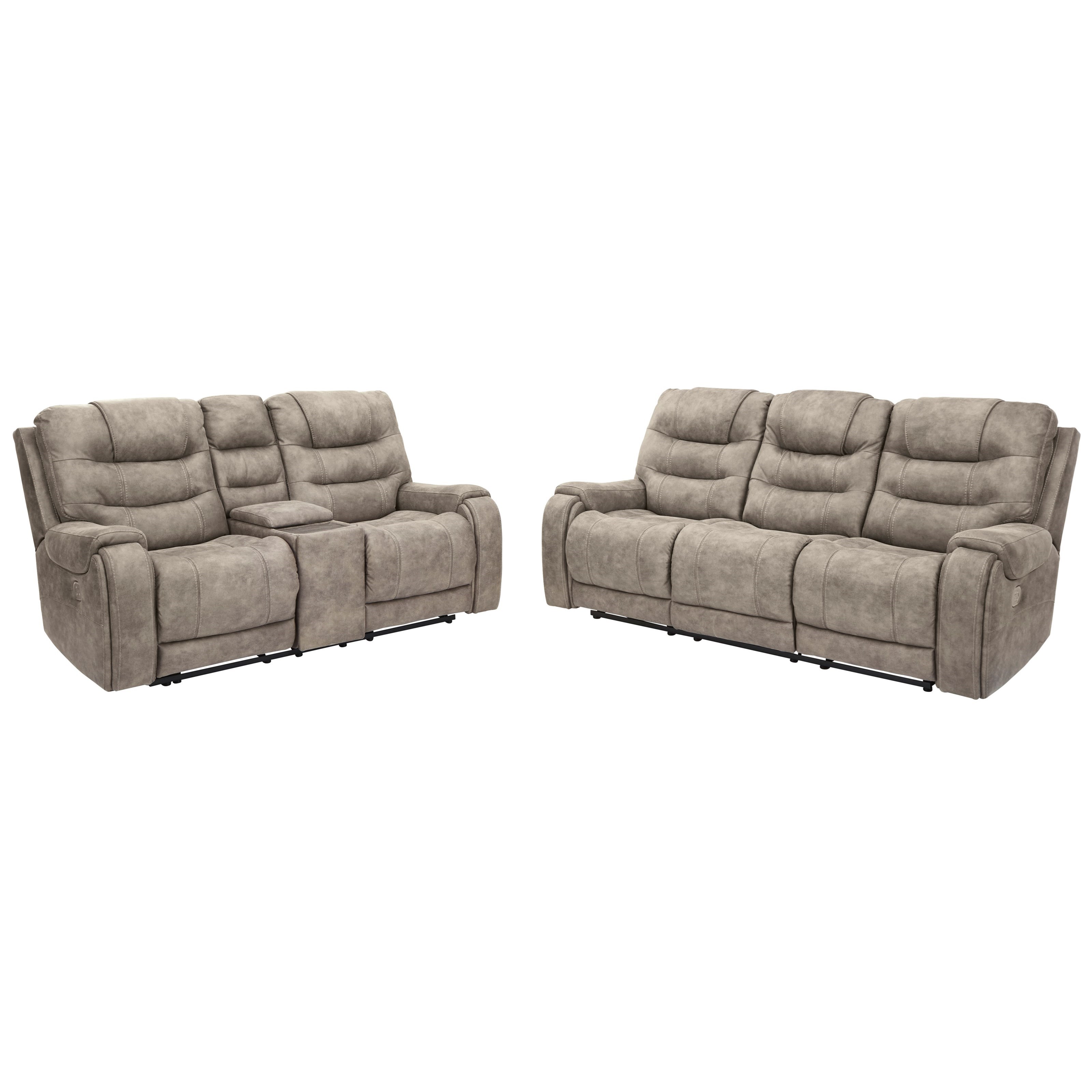 Signature Design By Ashley Yacolt Reclining Living Room Group Value City Furniture Reclining Living Room Groups