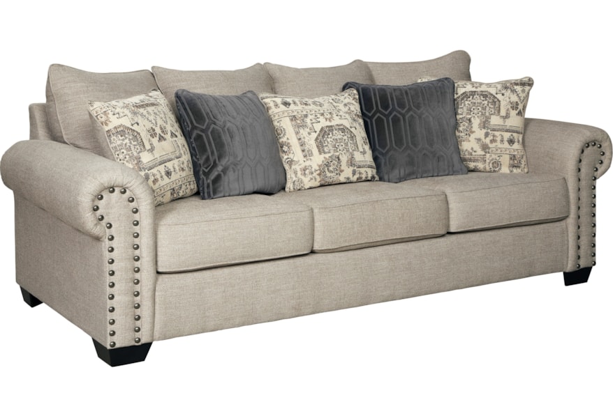 Beige color sofa