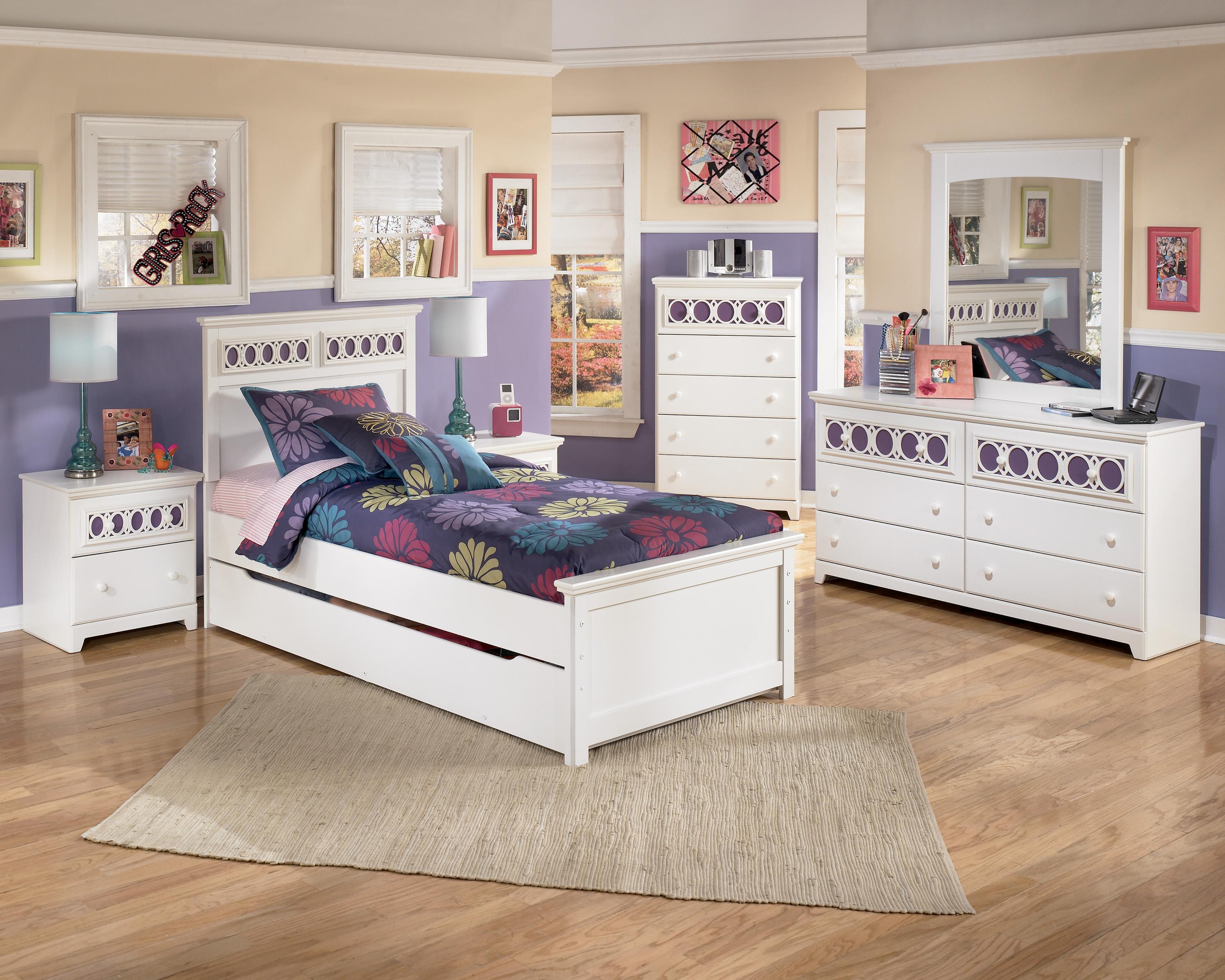zayley twin bed