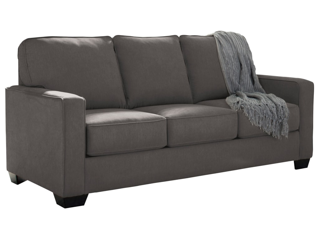 Signature Design By Ashley Zeb 3590136 Full Sofa Sleeper With Signature Design By Ashley Zebfull Sofa Sleeper