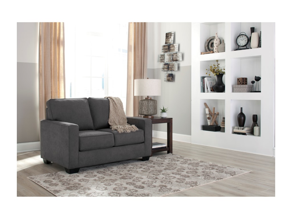 Signature Design By Ashley Zeb Twin Sofa Sleeper With Memory Foam Signature Design By Ashley Zebtwin Sofa Sleeper