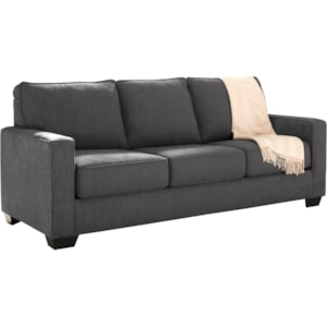 Signature Ziggy Queen Sofa Sleeper With Memory Foam Mattress Walker S Furniture Sleeper Sofas