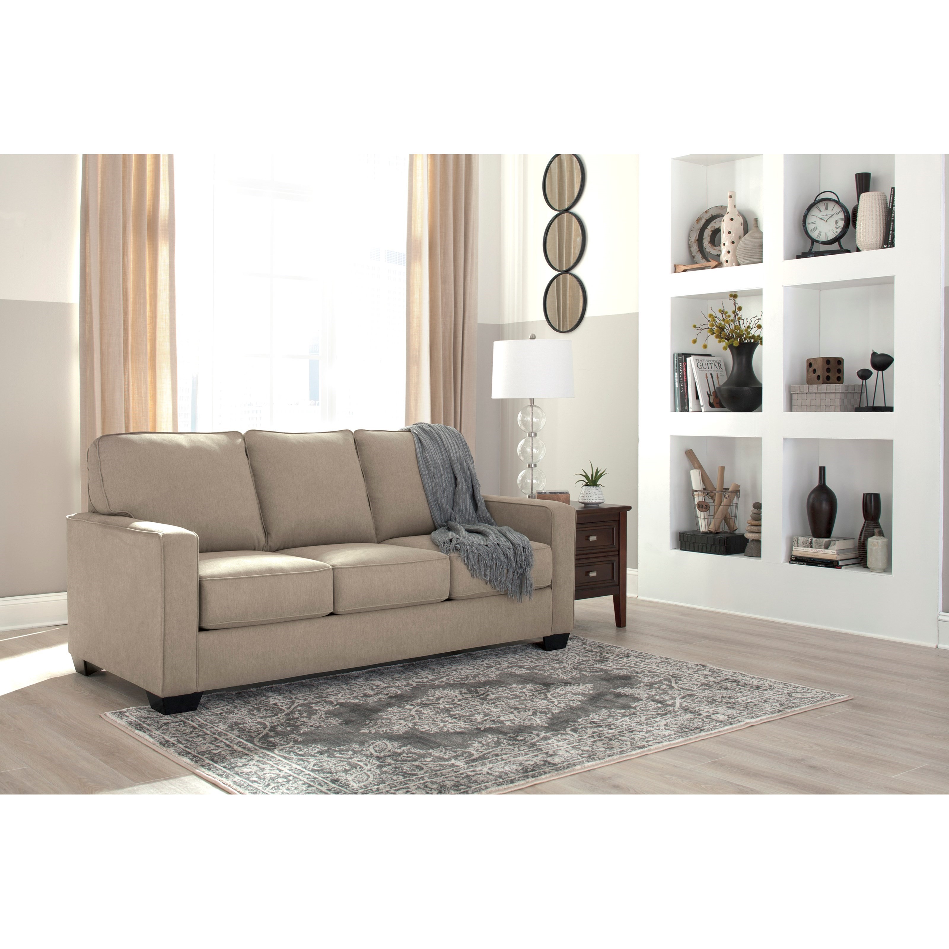 Signature Design By Ashley Zeb 3590236 Full Sofa Sleeper With