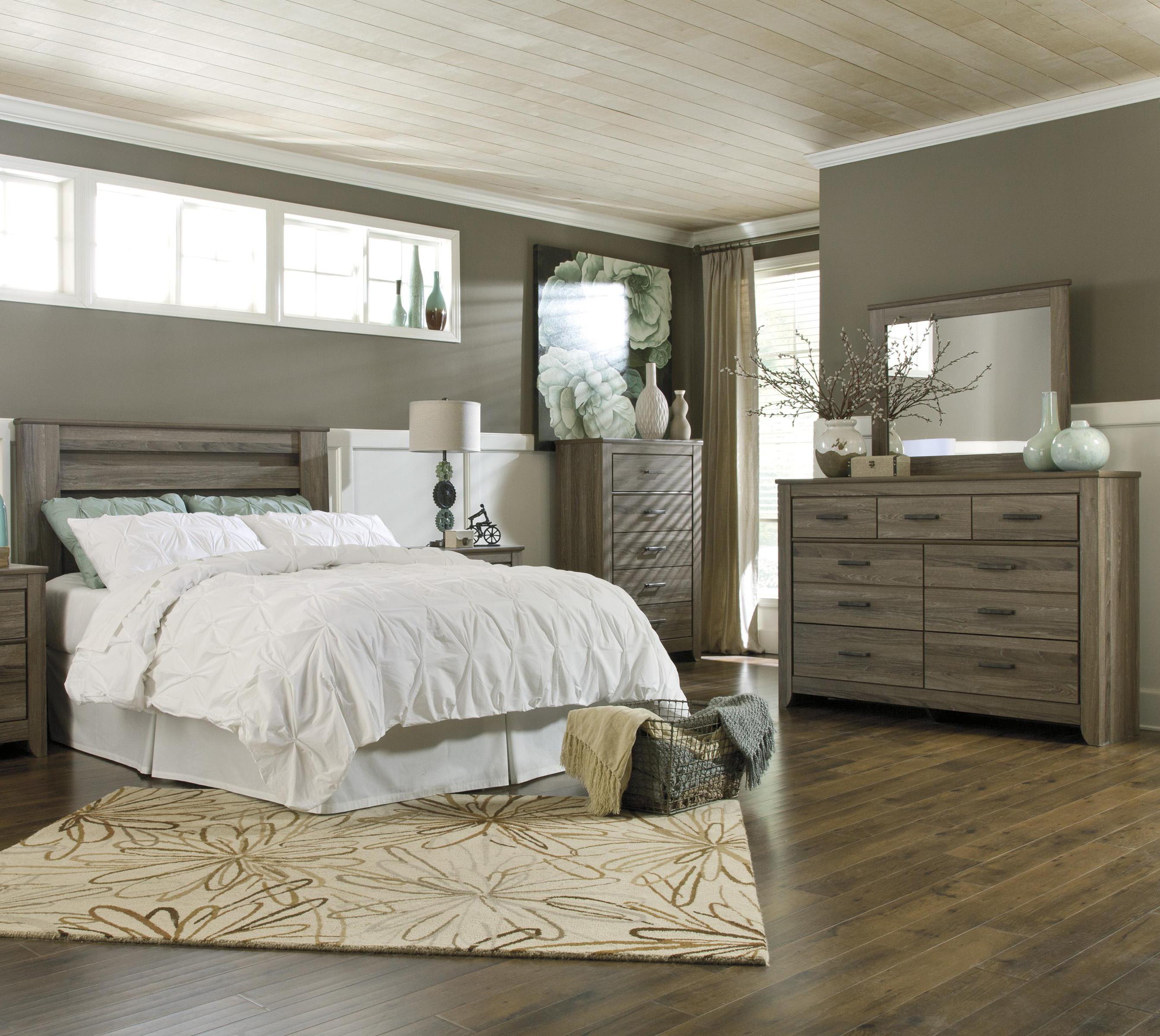 Signature Design by Ashley Zelen 4 Piece Queen Bedroom ...