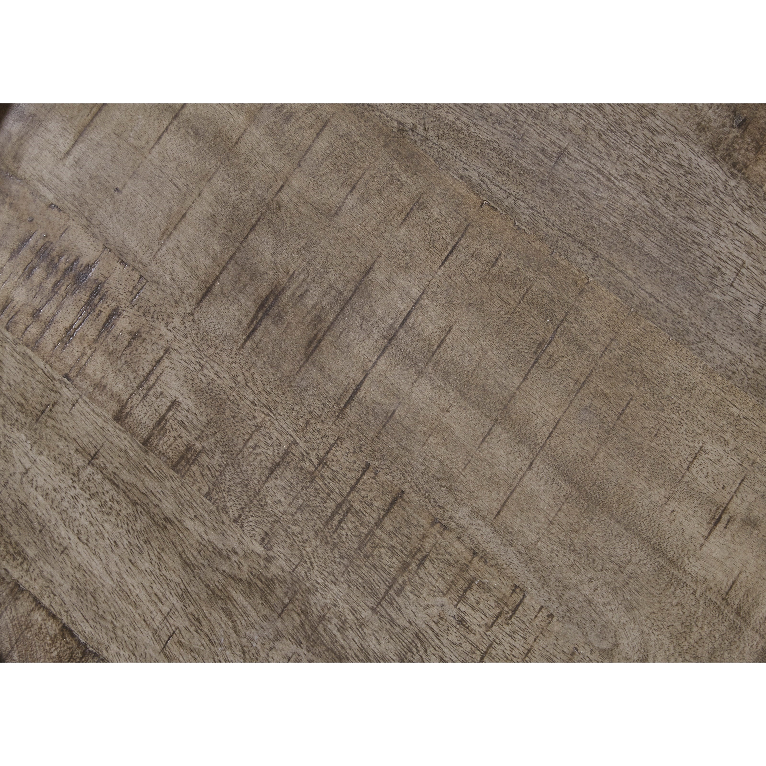 Signature Design By Ashley Zinelli Round Cocktail Table With Solid Wood Top And Polished Chrome Base Royal Furniture Cocktail Coffee Tables