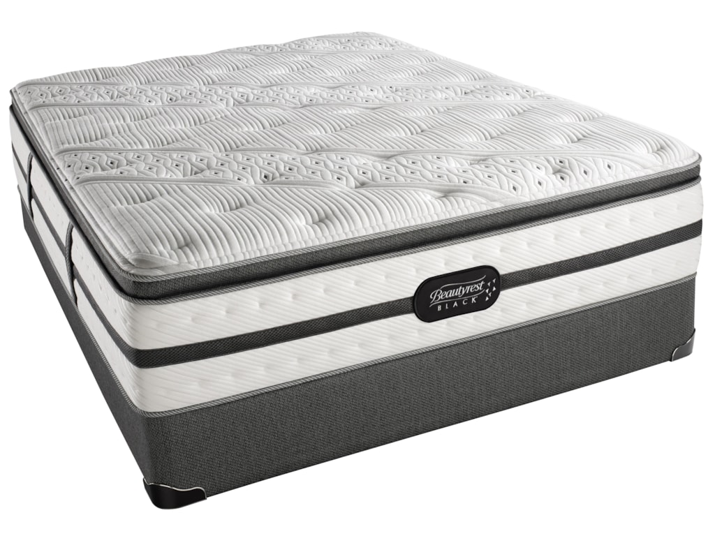 Simmons Beautyrest Black Evie 34977f Full Luxury Firm Pillow Top Beautyrest Black Evie Full Luxury Firm Pillow Top Mattress By Simmons