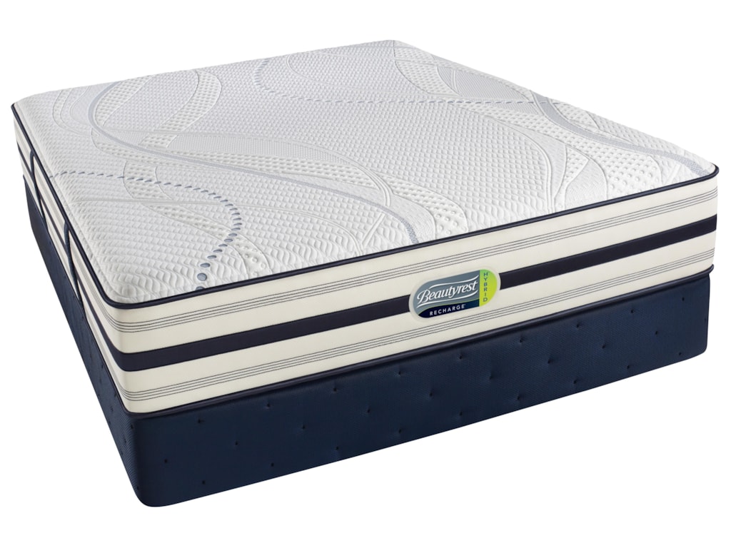 Simmons Beautyrest Recharge Hybrid Karina 29584ck California King Simmons Beautyrest Recharge Hybrid Karina Cal King Plush Mattress