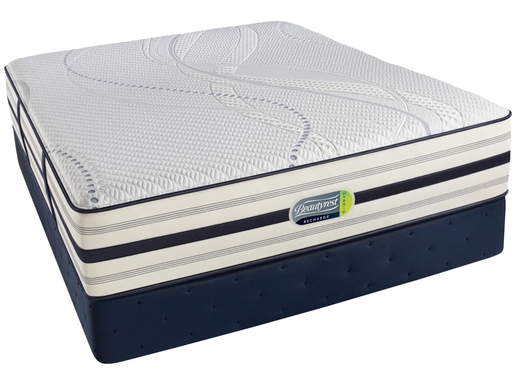 Simmons Beautyrest Recharge Hybrid Savannah 29588k King Simmons Beautyrest Recharge Hybrid Savannah King Ultimate Plush Mattress