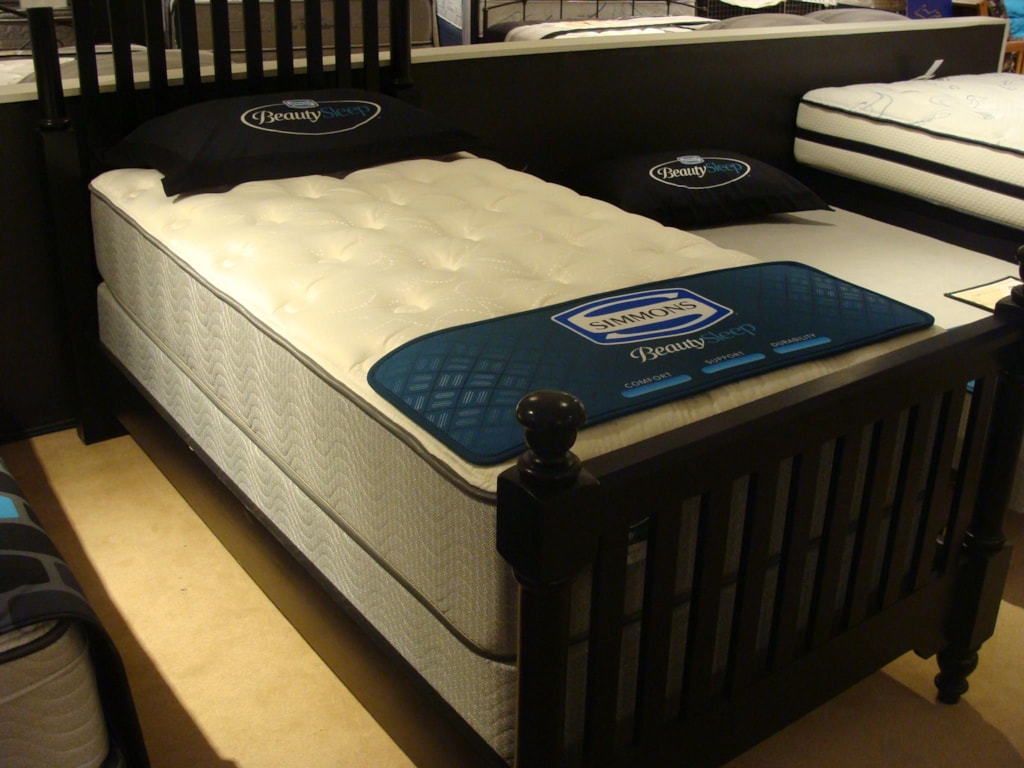 Simmons Persia PlushQueen Plush Mattress Set