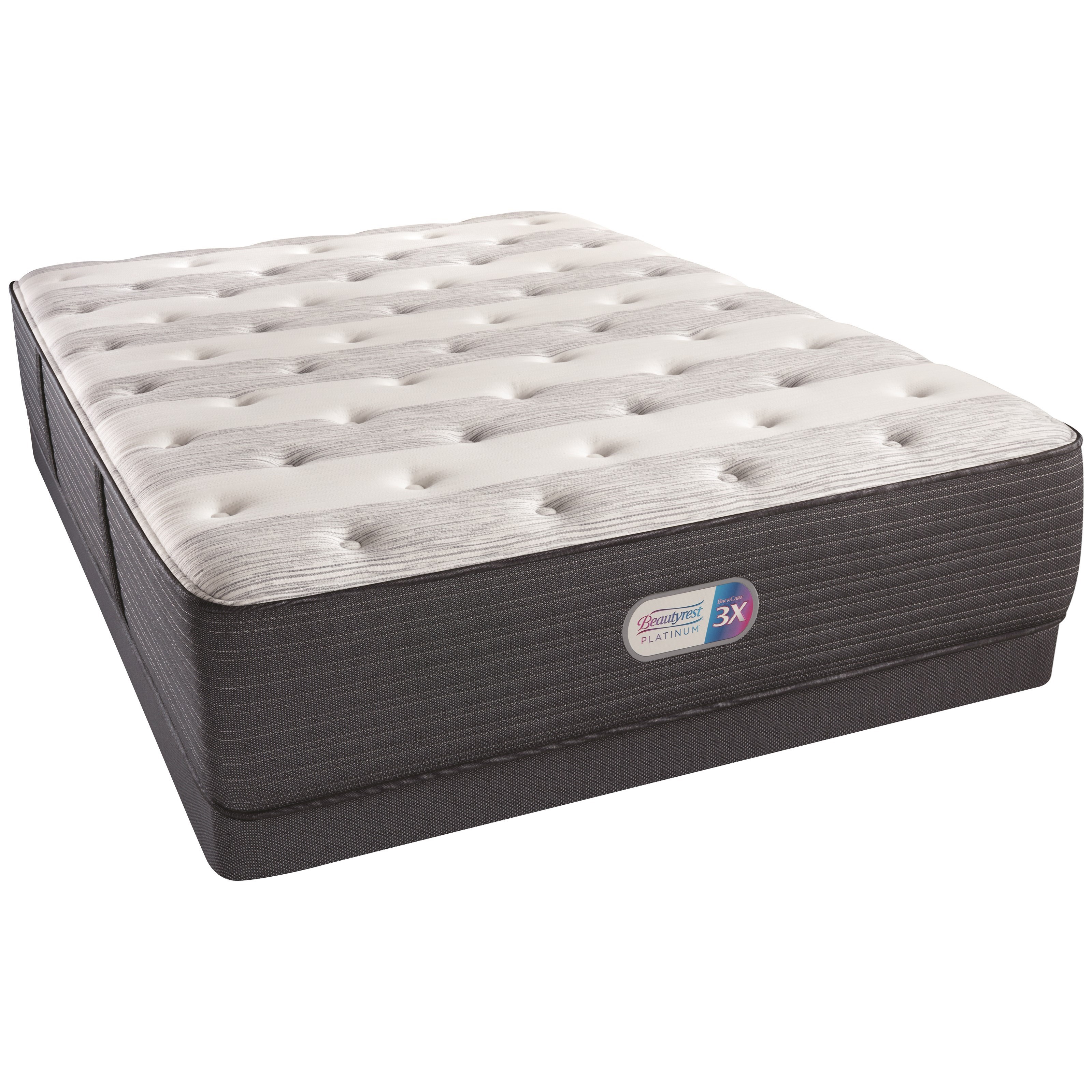 Beautyrest Platinum Kenway Luxury Firm Twin Mattress And Low