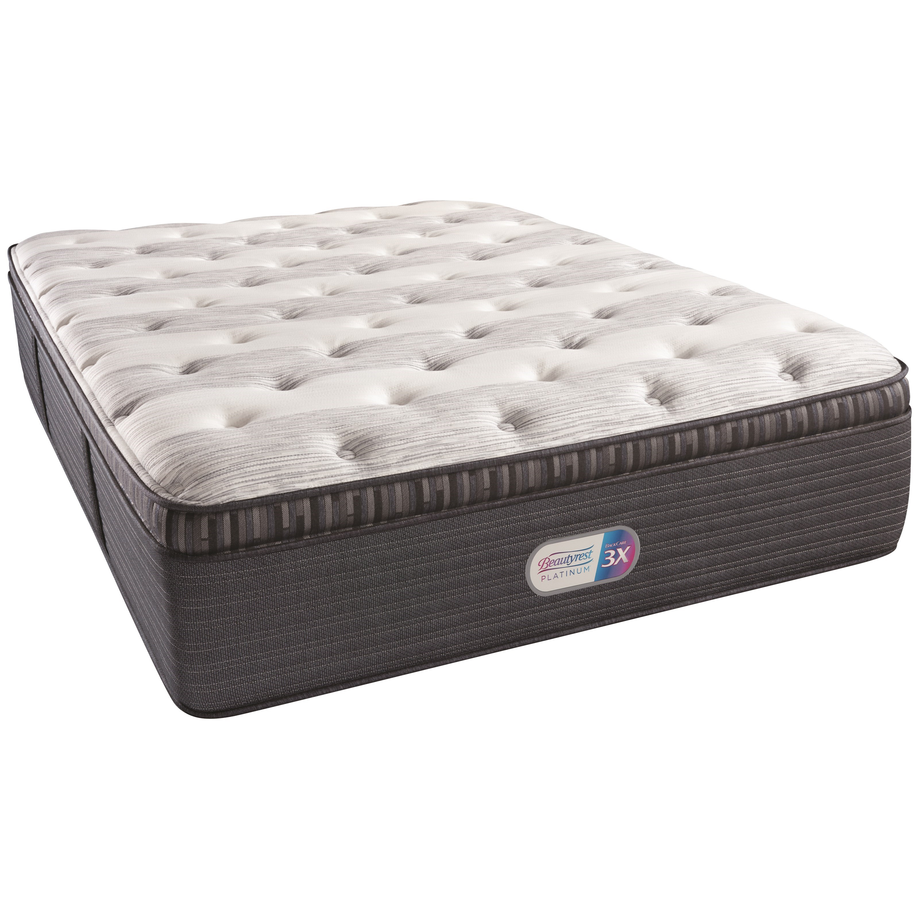 Beautyrest Kenway Plush Pillow Top Full 16 Plush Pillow Top Coil