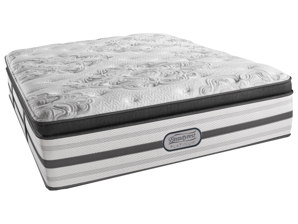 Beautyrest Platinum KatherineTwin XL Plush Box Top Adjustable Set