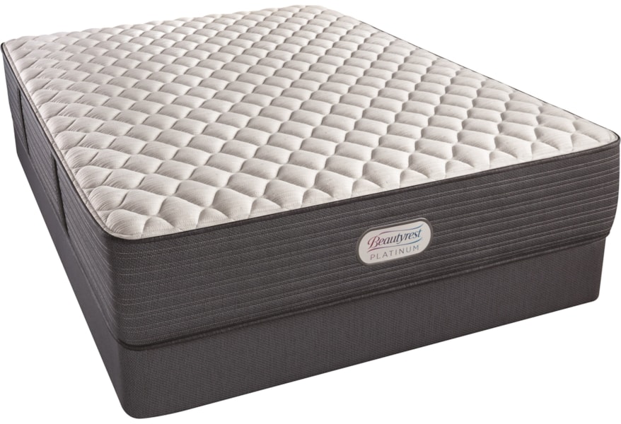 Beautyrest Beautyrest Platinum Crestwicke Extra Firm 700754081 1050 700600254 5050 Queen 13 1 2 Extra Firm Platinum Mattress And Triton Foundation Furniture And Appliancemart Mattress And Box Spring Sets