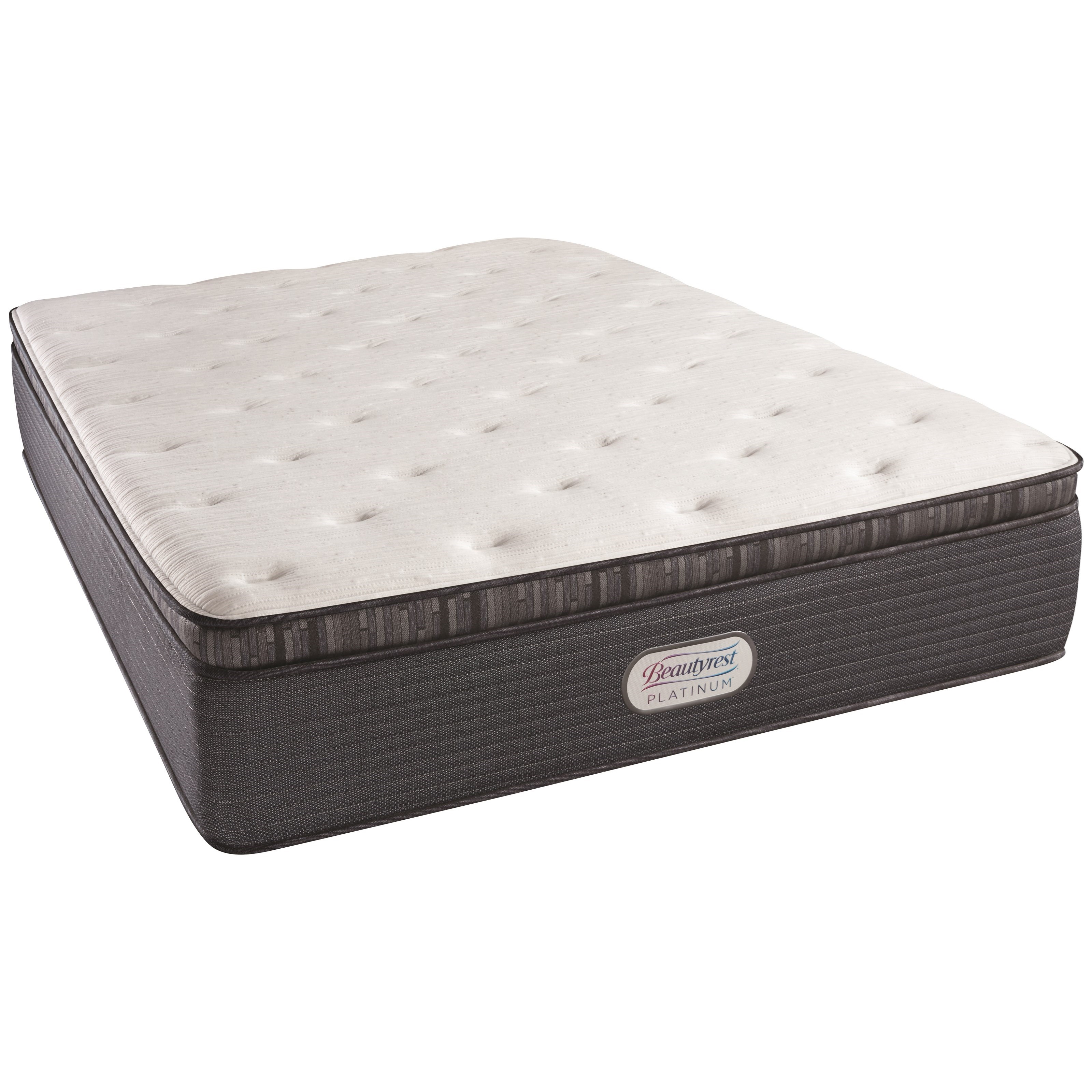 Beautyrest Platinum Belgrade Luxury Firm Pillow Top Twin Mattress