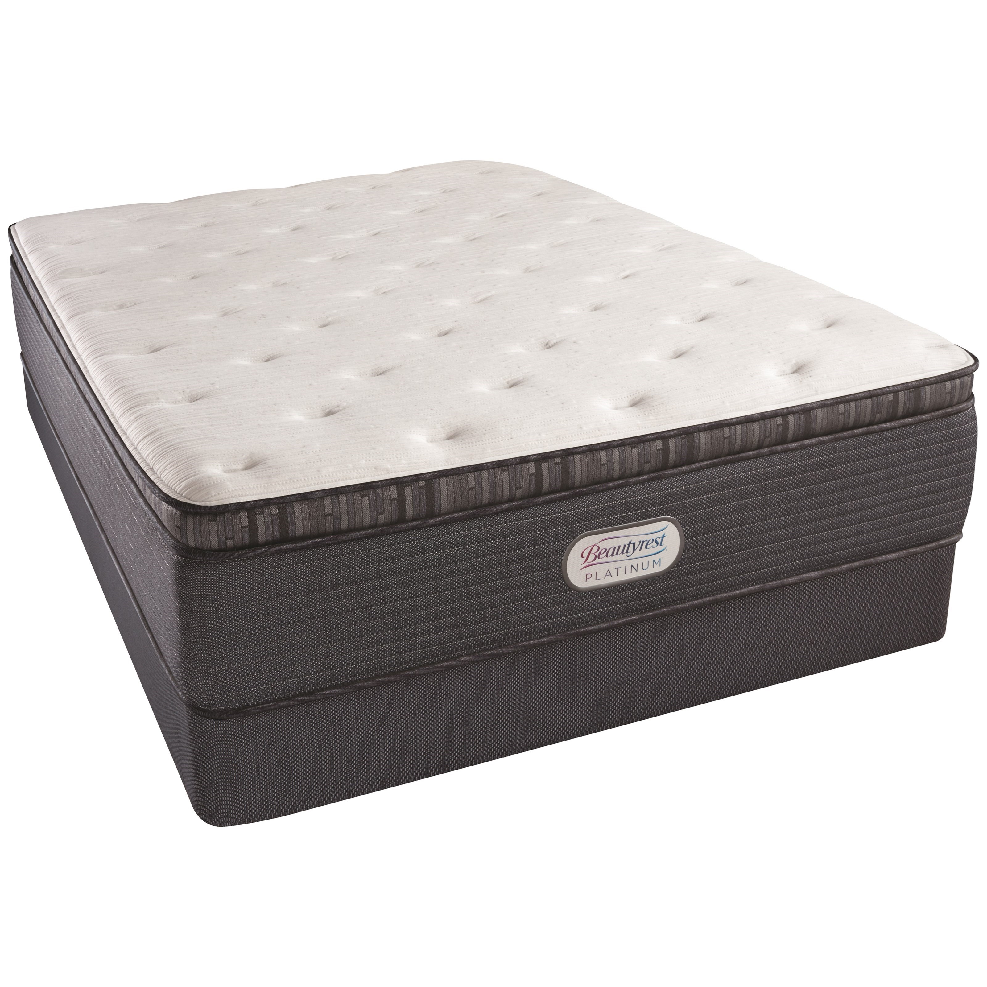 Beautyrest Platinum Belgrade Plush Pillow Top Full 15 Plush