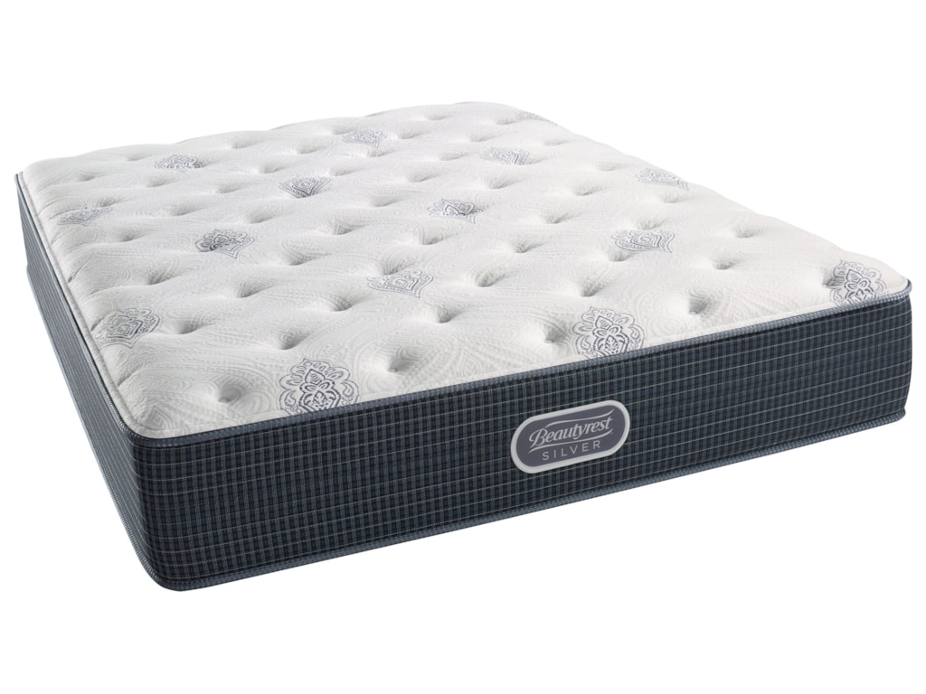 Summer Sizzle Queen 8" Luxury Firm Pocketed Coil Mattress by Beautyrest at Walker