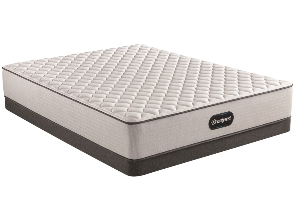 Beautyrest BR5 Firm Queen Mattress and Low Profile Foundation Beautyrest BR5 Firm Queen Mattress and Low Profile Foundation