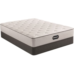 Beautyrest Br800 Medium Queen 12 Medium Pocketed Coil Mattress And 9 Foundation Darvin Furniture Mattress And Box Spring Sets