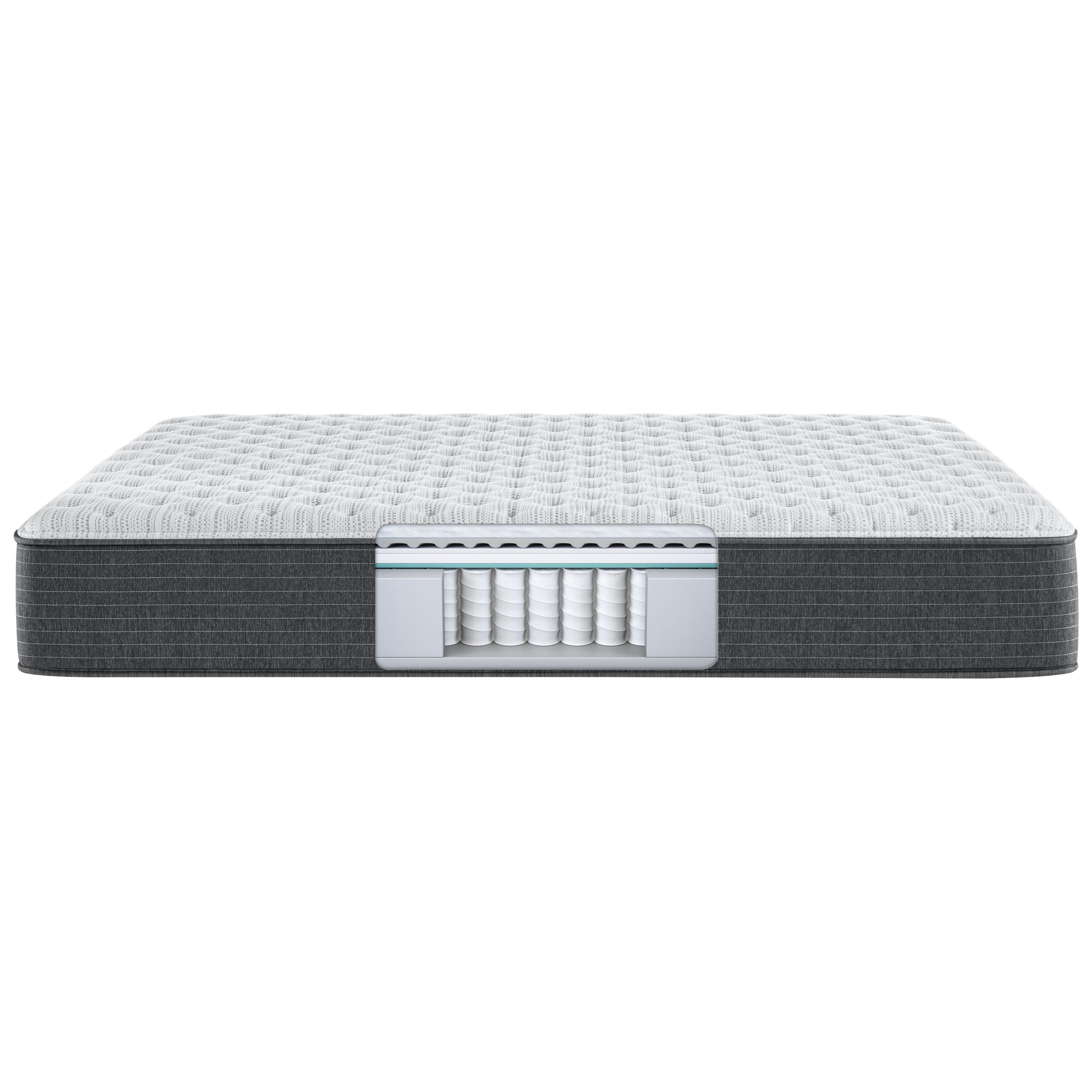 Beautyrest Naples Queen 11 3 4 Extra Firm Pocketed Coil Mattress