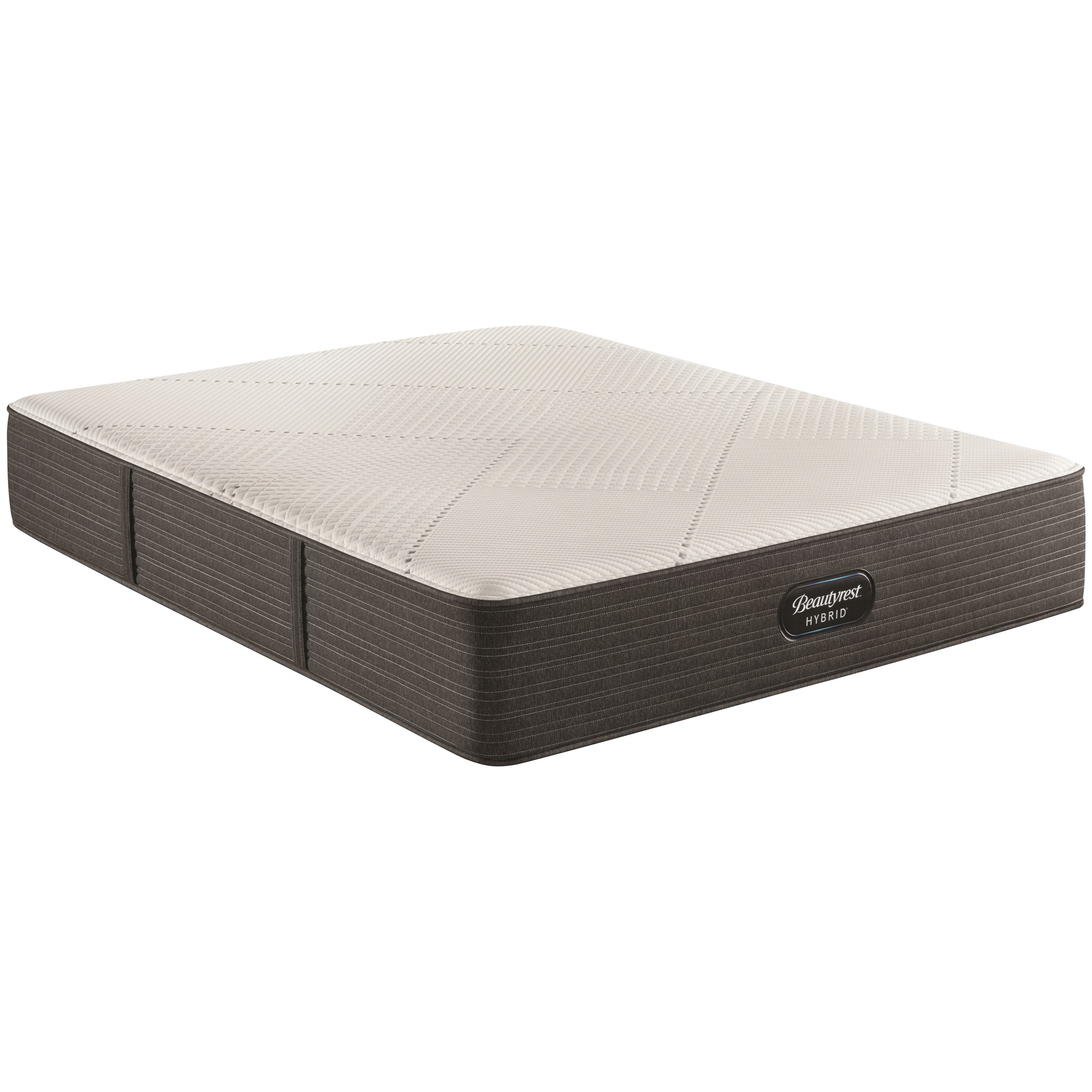 Beautyrest Brx1000 Ip Medium Queen 13 1 2 Medium Hybrid Mattress