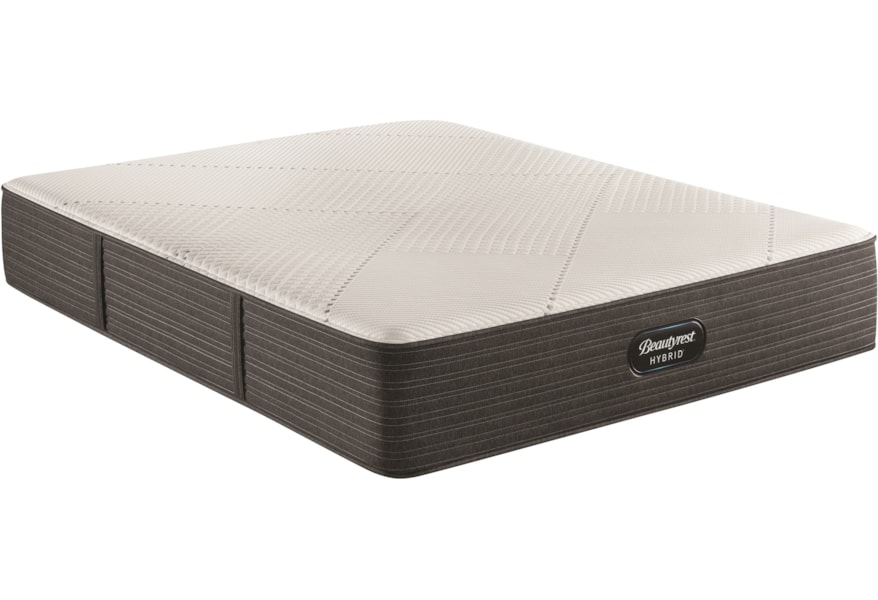 Beautyrest Brx1000 Ip Plush 700810029 1050 Queen 13 1 2 Plush Hybrid Mattress Becker Furniture Mattresses