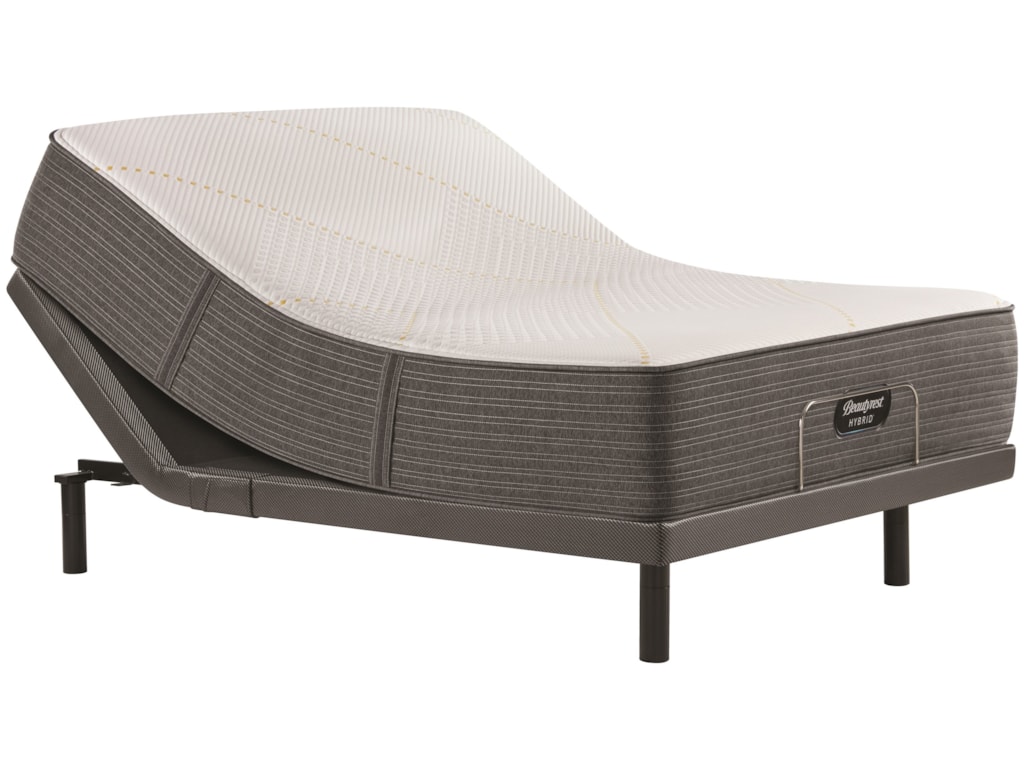 Beautyrest Brx3000 Im Ultra Plush 700810032 1060 700754764 King Brx3000 Im Ultra Plush King 14 1 2 Hybrid Mattress And Simple Motion Adjule Base By Beautyrest