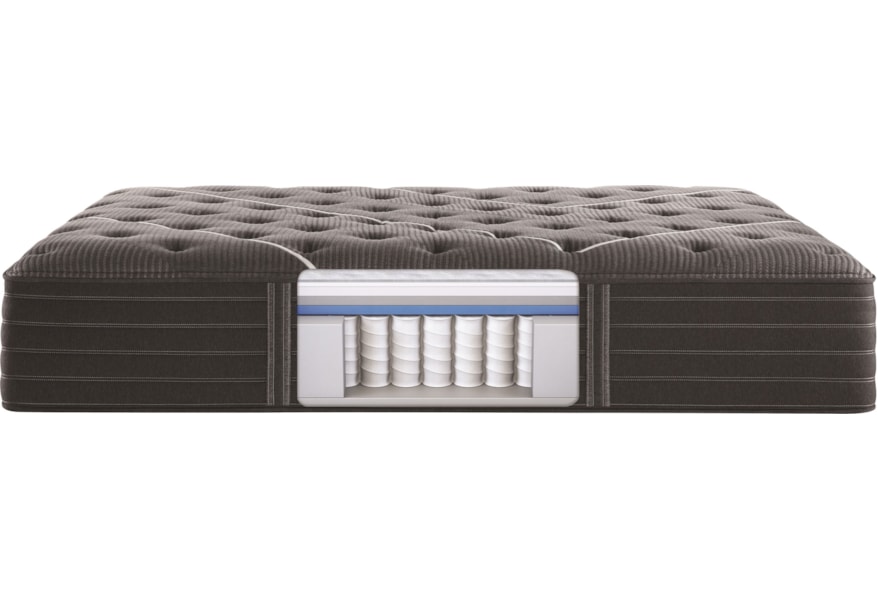 Beautyrest C Class Medium 700810016 1060 King 13 3 4 Medium Premium Mattress Becker Furniture Mattresses