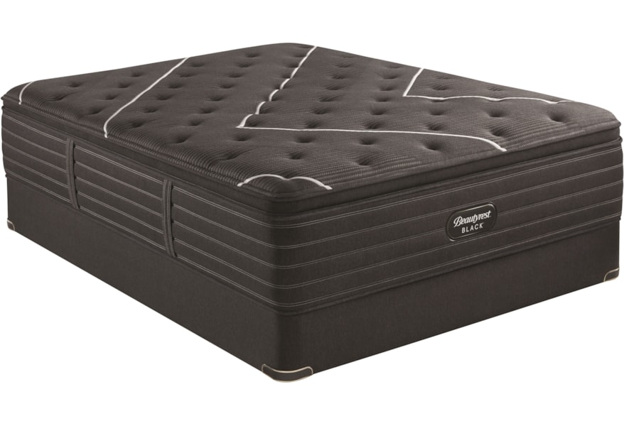 Beautyrest C Class Plush Pt King 16 Plush Pillow Top Premium Mattress And Br Black 9 Foundation Slumberworld Mattress And Box Spring Sets