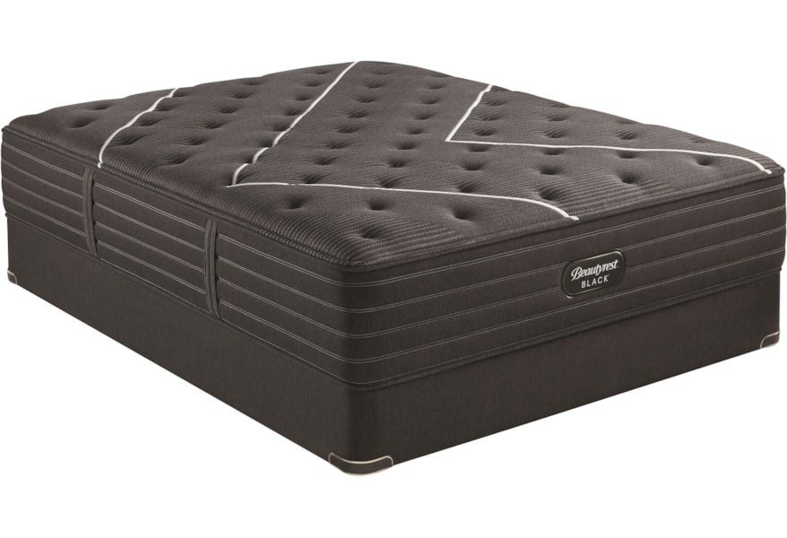 Beautyrest C Class Plush 700810017 1050 700810116 5050 Queen 13 3 4 Plush Premium Mattress And 9 Foundation Becker Furniture Mattress And Box Spring Sets