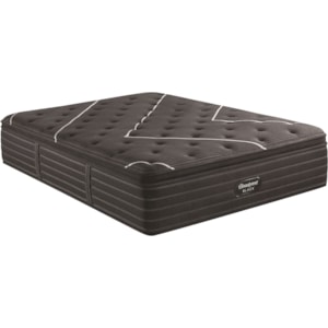 Beautyrest K Class Ultra Plush Pt 700810022 1050 Queen 18 Ultra Plush Pillow Top Coil On Coil Premium Mattress Becker Furniture Mattresses