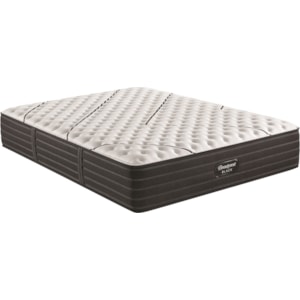 Beautyrest L Class Extra Firm 700810012 1050 Queen 13 3 4 Extra Firm Pocketed Coil Premium Mattress Becker Furniture Mattresses