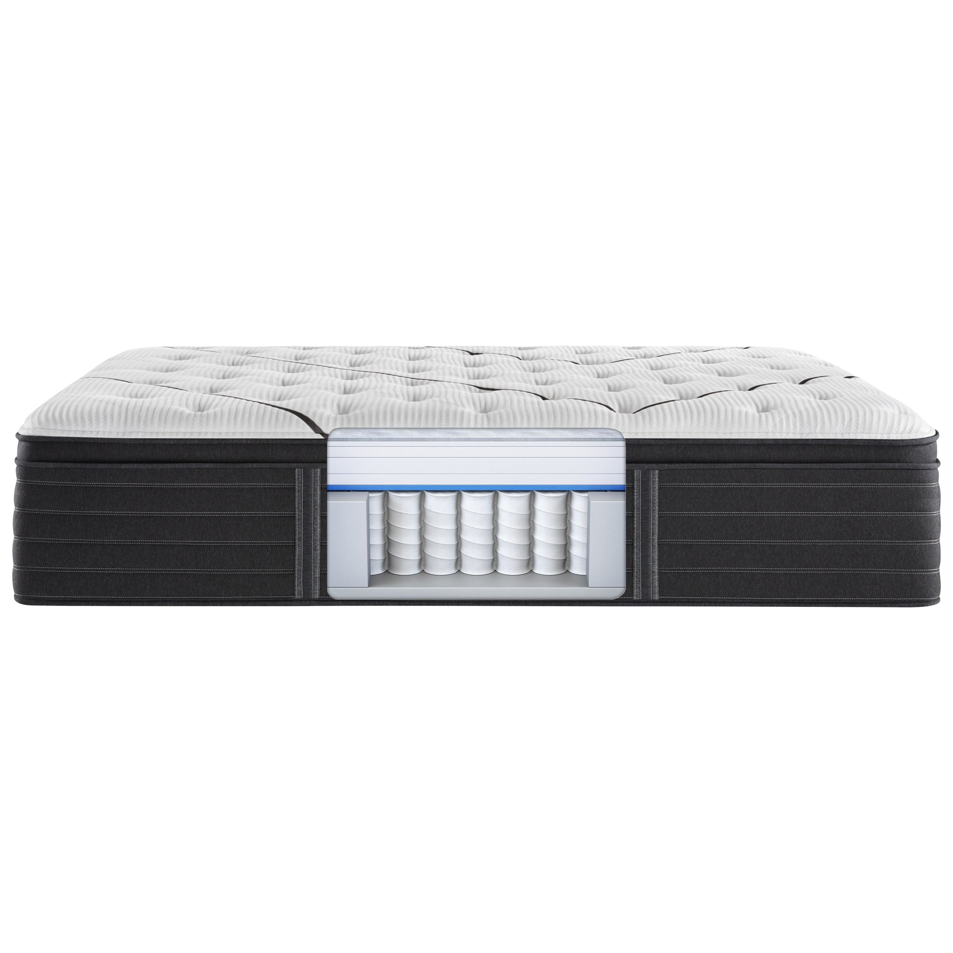 L Class Medium Pillow Top Cal King 15 3 4 Premium Adj Set