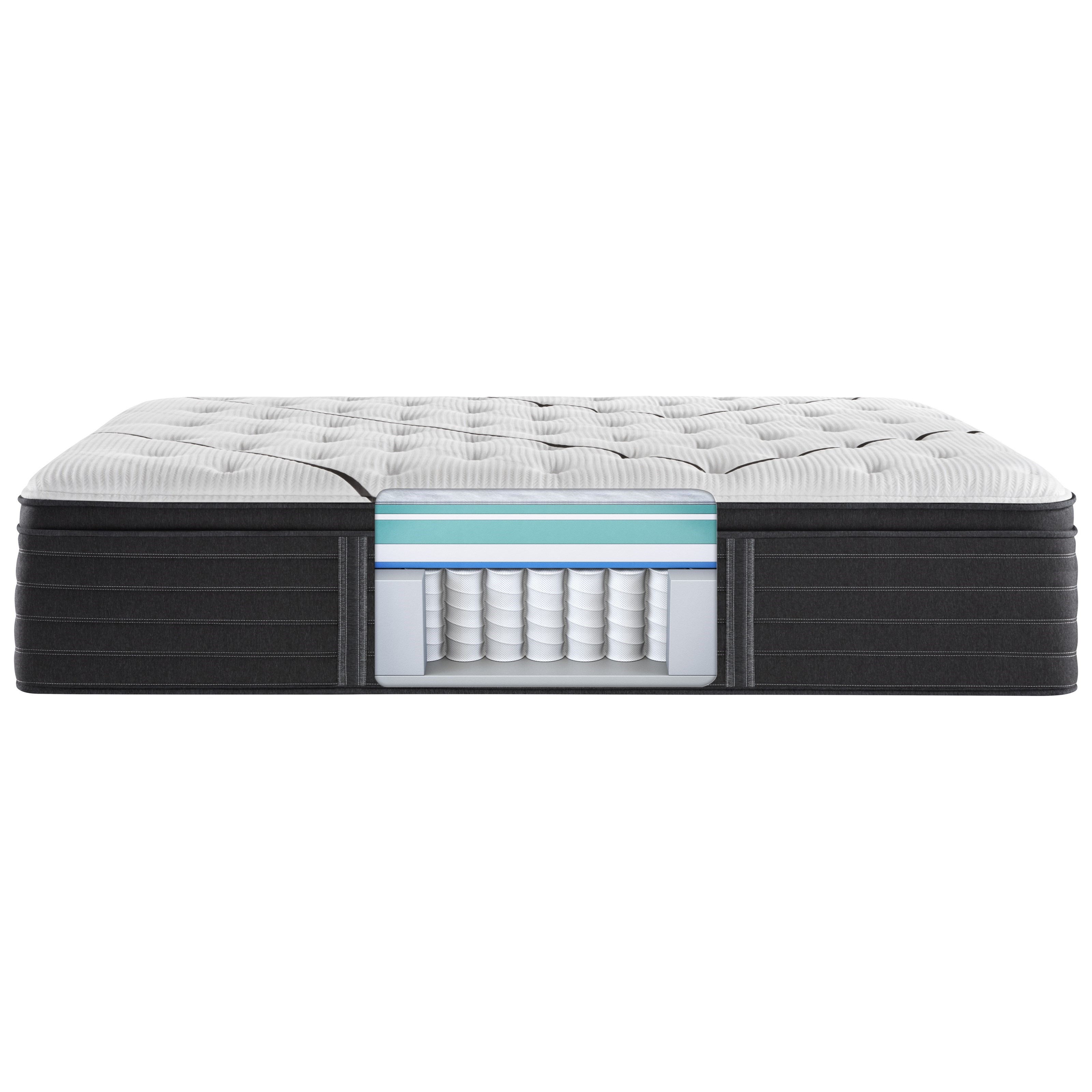 Beautyrest L Class Plush Pillow Top 700810015 1060 King 15 3 4