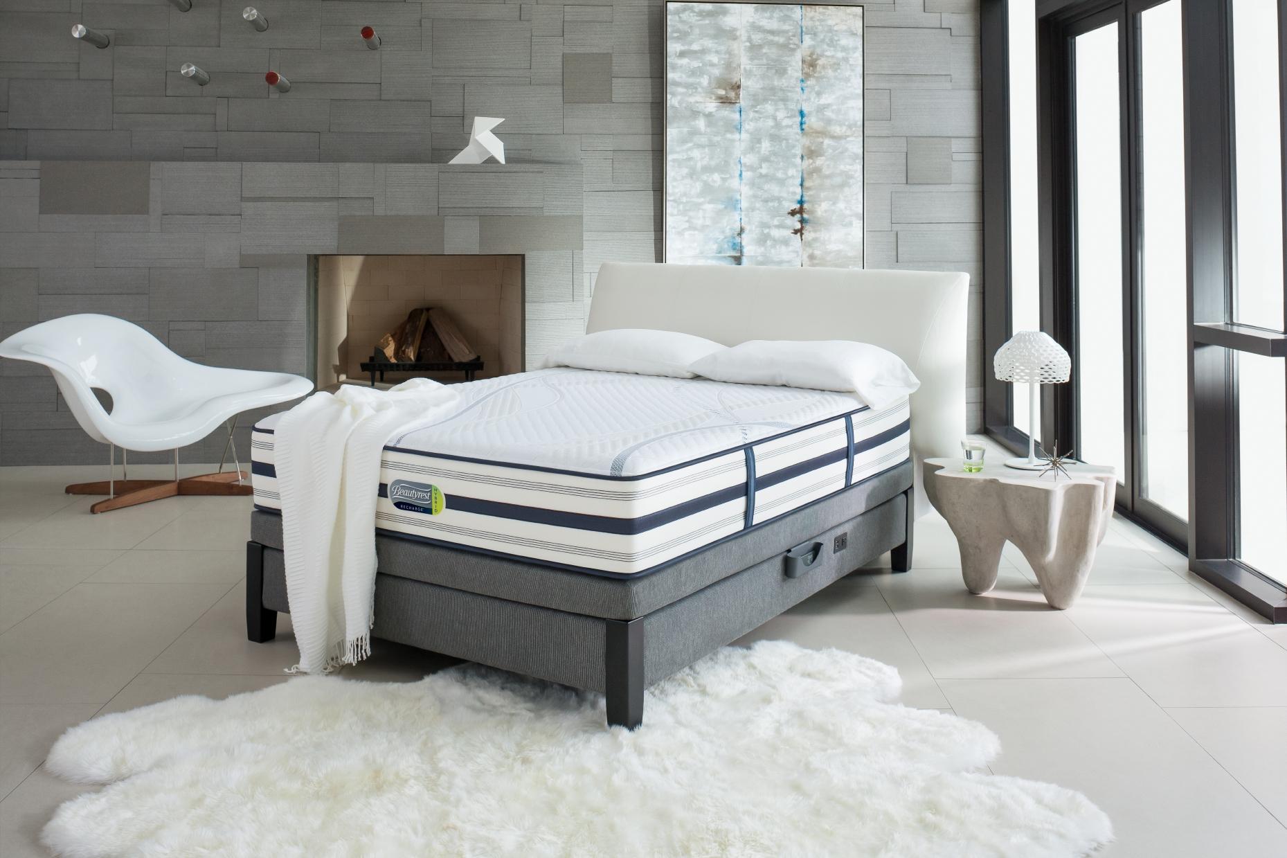 Beautyrest Simmons Foundations Keynote Power Base Queen A1