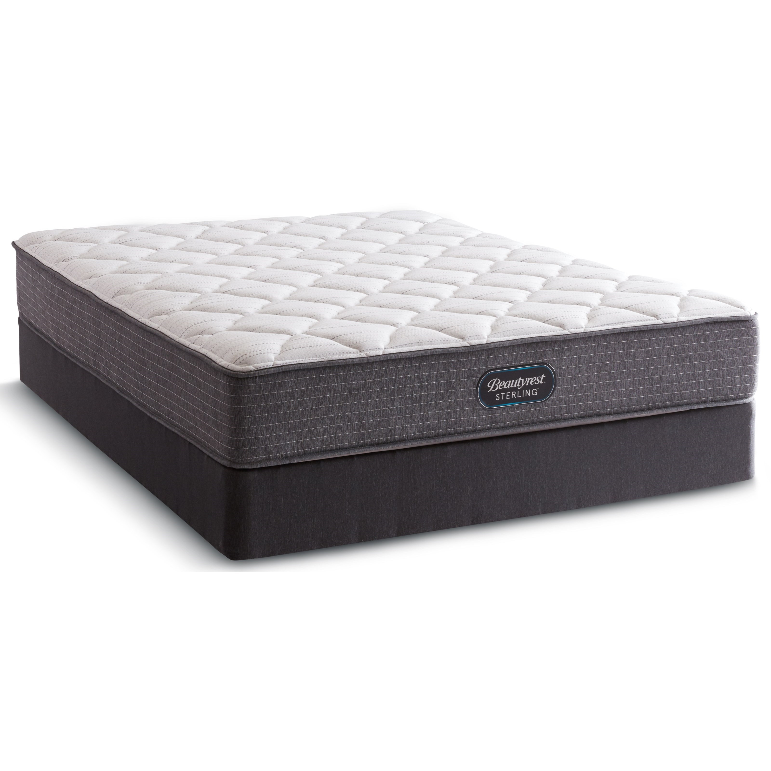 Simmons Dr Hard Tt Queen Tight Top Pocketed Coil Mattress And