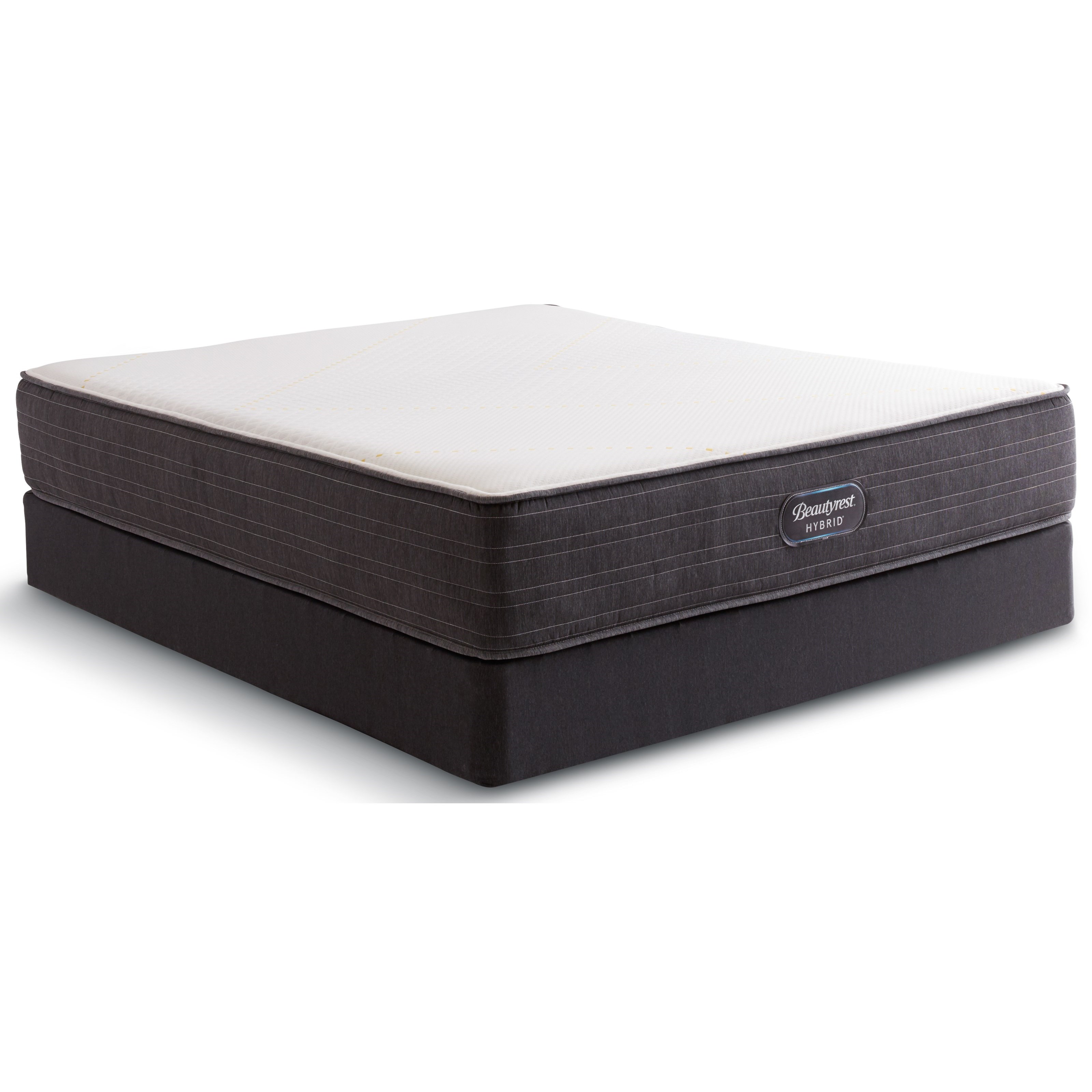 Simmons Waverly Tt King Tight Top Hybrid Mattress And Foundation