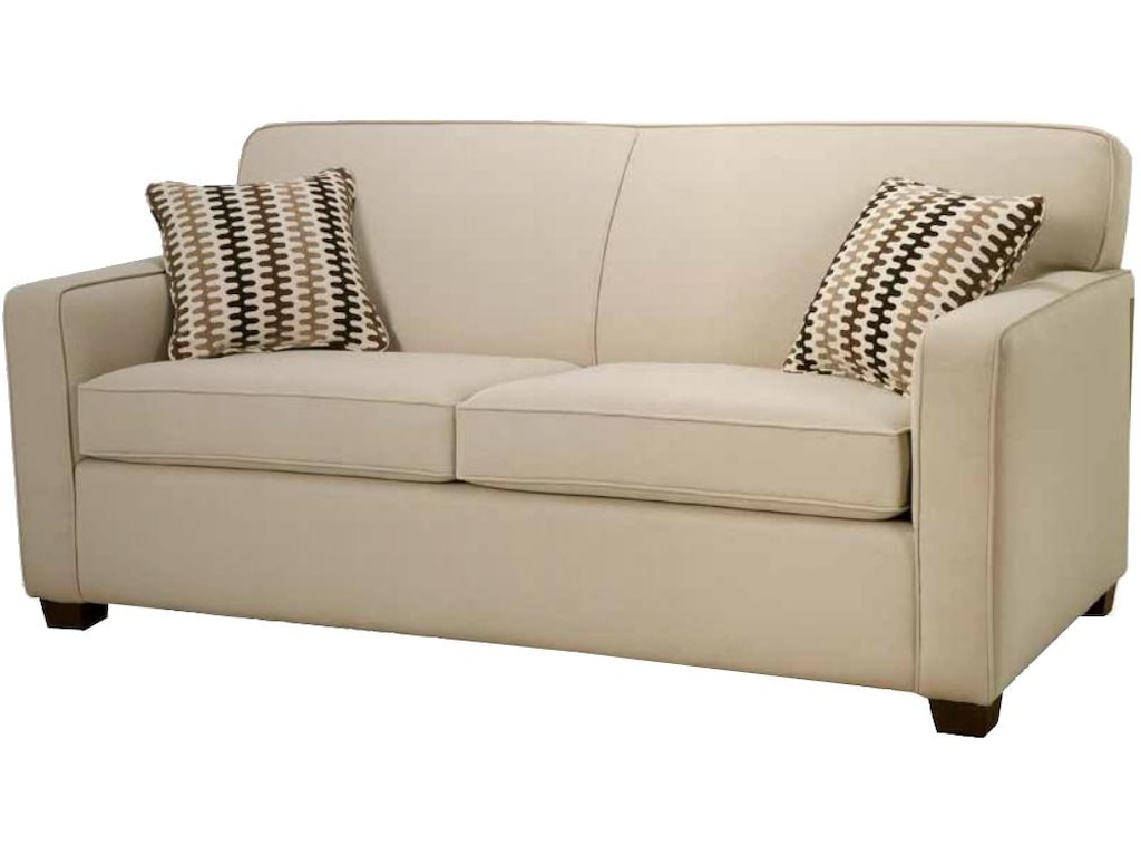 Manhattan Double Hide A Bed With Track Arms By Simmons Upholstery Canada At Bennett S Furniture And Mattresses