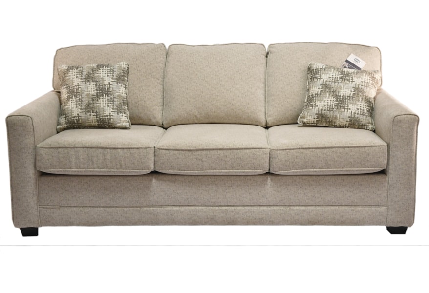 Trinity Queen Hide A Bed With Track Arms Bennett S Furniture And Mattresses Sleeper Sofas