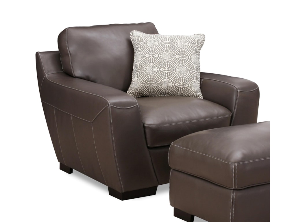 Simon Li AlphaLeather Match Chair